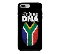 It's In My DNA South African Flag Proud South Africa ZAF Case for iPhone 7 Plus/8 Plus
