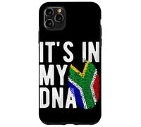 It's in My DNA South African National Flag South Africa Case for iPhone 11 Pro Max