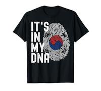 It's In My DNA South Korea Flag Korean Culture Seoul T-Shirt