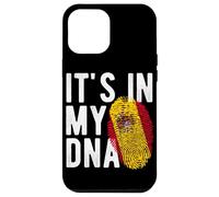 It's in My DNA Spanish National Flag Spain Pride Heritage Case for iPhone 12 Pro Max