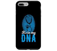It's In My DNA Stethoscope Paw Vet Fingerprint Case for iPhone 7 Plus/8 Plus