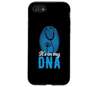 It's In My DNA Stethoscope Paw Vet Fingerprint Case for iPhone SE (2020) / 7 / 8