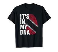 It's In My DNA Trini Trinidadian Country Tobago Trinidad T-Shirt