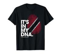 IT'S IN MY DNA Trinidad & Tobago Flag Shirt Roots T-Shirt