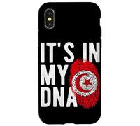It's in My DNA Tunisian National Flag Tunisia Fan Heritage Case for iPhone X/XS