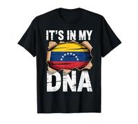 It's in My DNA Venezuelan Roots Venezuela T-Shirt