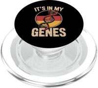 It's In My Genes DNA Germany Flag PopSockets PopGrip for MagSafe