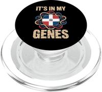 It's In My Genes Dominican Pride PopSockets PopGrip for MagSafe