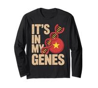 It's in My Genes Vietnamese Roots Vietnam Long Sleeve T-Shirt