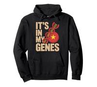It's In My Genes Vietnamese Roots Vietnam Pullover Hoodie