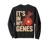 It's In My Genes Vietnamese Roots Vietnam Sweatshirt
