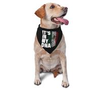Its in MyMexico Flag Dog Bandana Pet Triangle Scarf Cats Bibs Adjustable Pets Kerchief 11.8X27.5 Inch