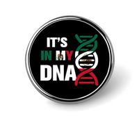 It's in MyMexico Michoacan Mexican Roots Round Badge Men Women Bezel Pin Button Brooch Lapel Tie Pins for Suits Shirt Jacket Hat Costume Decorative