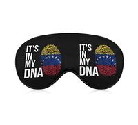 It's in MyVenezuela Flag Eye Mask for Sleeping Blackout Night Blindfold with Adjustable Strap for Men Women Travel Yoga Nap