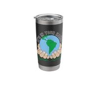 It's in Your Hands Climate Activism Awareness Global Warming Stainless Steel Insulated Tumbler