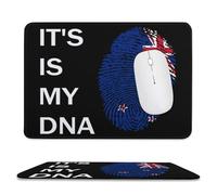 It's Is My DNA New Zealand Mouse Pad Waterproof Ultra-Thin Non-Slip Rubber Base Square Mouse Mat Gaming Mousepad 7.9"x9.4"