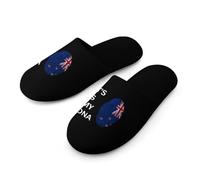 It's Is My DNA New Zealand Slippers Women Winter Warm Cotton Hotel Slippers Anti-Slip Bedroom Slip-Ons Shoes 36-37_(5.5-6)
