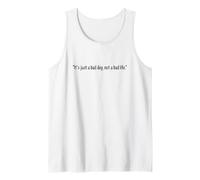 It's Just A Bad Day Not A Bad Life Positive Quote Inspiring Tank Top