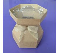 Its Just A Box Cupcake Bouquet Box - Kraft