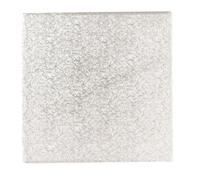 Its Just A Box Silver Square Cake Drum 24" - Pack of 1