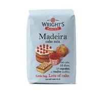 Its Just A Box Wrights Baking Madeira Cake Mix - Pack of 5 x 500g