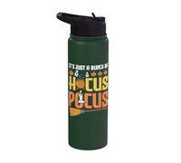 Its just a Bunch of Hocus Pocus Sign Costume Stainless Steel Insulated Water Bottle