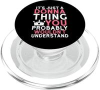 It's Just a Donna Thing You Probably Wouldn't Understand PopSockets PopGrip for MagSafe
