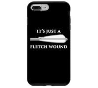 Its Just A Fletch Wound Archery Humor Arrow Quote Archer Case for iPhone 7 Plus/8 Plus