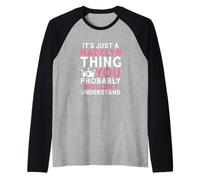 It's Just a Madelyn Thing You Probably Wouldn't Understand Raglan Baseball Tee