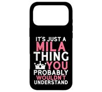 It's Just a Mila Thing You Probably Wouldn't Understand Case for iPhone 17 Pro Max