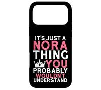 It's Just a Nora Thing You Probably Wouldn't Understand Case for iPhone 17 Pro Max