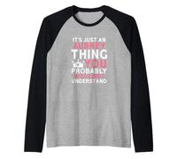 It's Just an Aubrey Thing You Probably Wouldn't Understand Raglan Baseball Tee