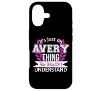 It's Just Avery Thing You Wouldn't Understand Funny Name Case for iPhone 17
