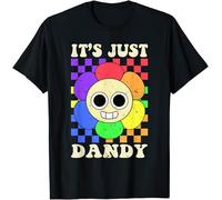 It's Just Dandy Kids Womens Mens T Shirt 14-15 Black