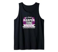 It's Just Harper Thing You Wouldn't Understand Funny Name Tank Top
