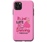 It's Just Life So Keep Dancing Through - Pink Witchy Case for iPhone 11 Pro Max