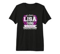 It's Just Lisa Thing You Wouldn't Understand Funny Name Premium T-Shirt