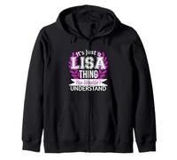 It's Just Lisa Thing You Wouldn't Understand Funny Name Zip Hoodie