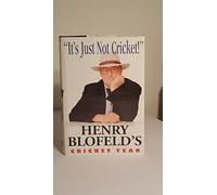 It's Just Not Cricket!