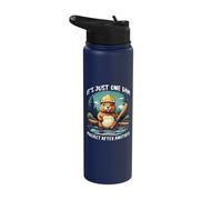 It's Just one Dam Project After Another Handyman Beaver Stainless Steel Insulated Water Bottle