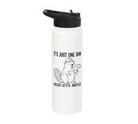 It's Just one Dam Project After Another Handyman Beaver Stainless Steel Insulated Water Bottle