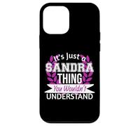 It's Just Sandra Thing You Wouldn't Understand Funny Name Case for iPhone 12 mini