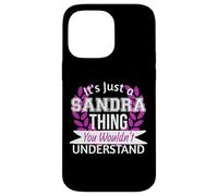 It's Just Sandra Thing You Wouldn't Understand Funny Name Case for iPhone 14 Pro Max