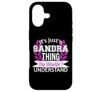 It's Just Sandra Thing You Wouldn't Understand Funny Name Case for iPhone 17