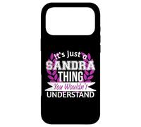 It's Just Sandra Thing You Wouldn't Understand Funny Name Case for iPhone 17 Pro Max
