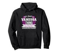 It's Just Vanessa Thing You Wouldn't Understand Funny Name Pullover Hoodie