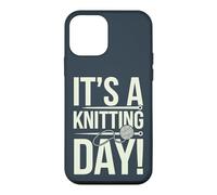 It's Knitting Day Product for Knitter Craft Crochet Knitting Case for iPhone 12 mini