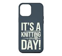 It's Knitting Day Product for Knitter Craft Crochet Knitting Case for iPhone 12 Pro Max