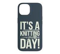 It's Knitting Day Product for Knitter Craft Crochet Knitting Case for iPhone 14