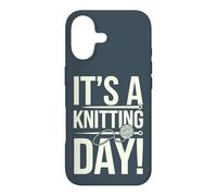 It's Knitting Day Product for Knitter Craft Crochet Knitting Case for iPhone 17